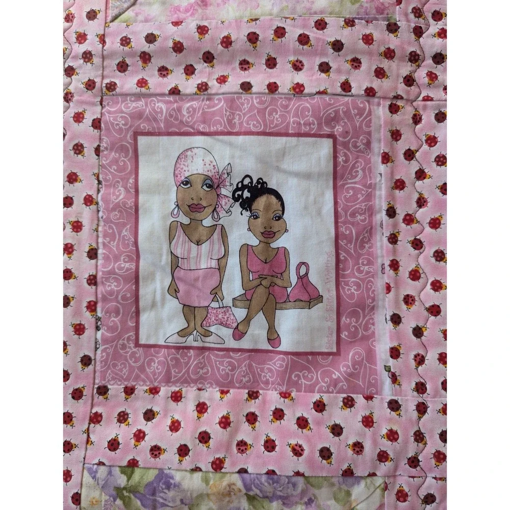 Quilt Patchwork Blanket Handmade 41